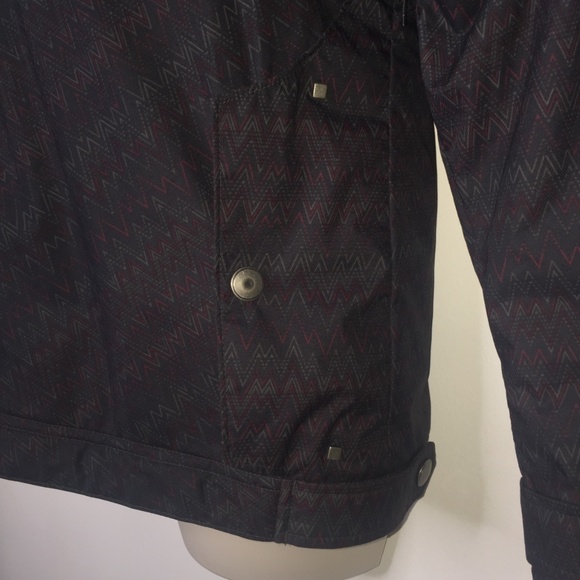 Columbia womens size L black winter ski coat - Picture 3 of 7